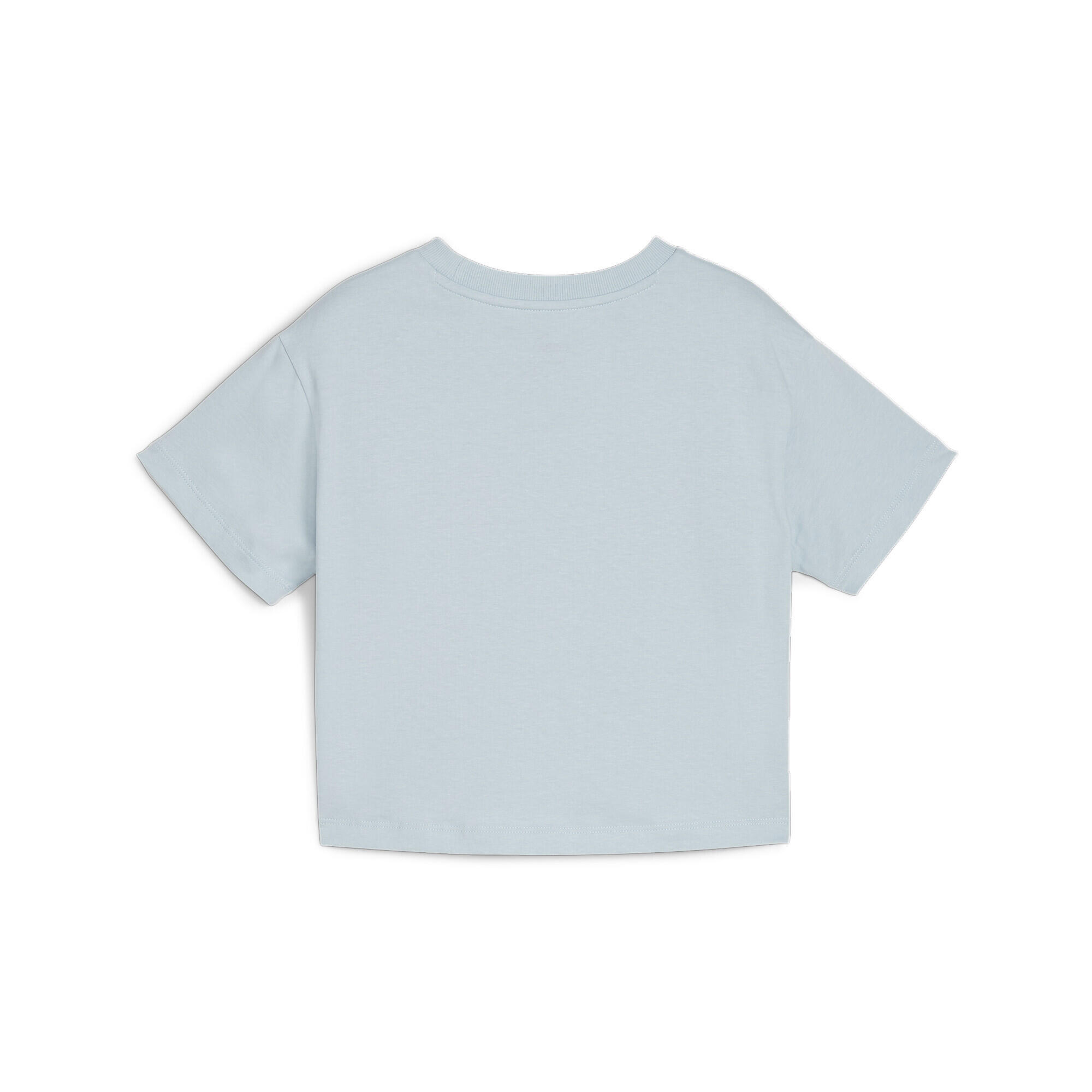 Camiseta corta Niño ESS+ BLOSSOM PUMA Turquoise Surf Blue 5/5