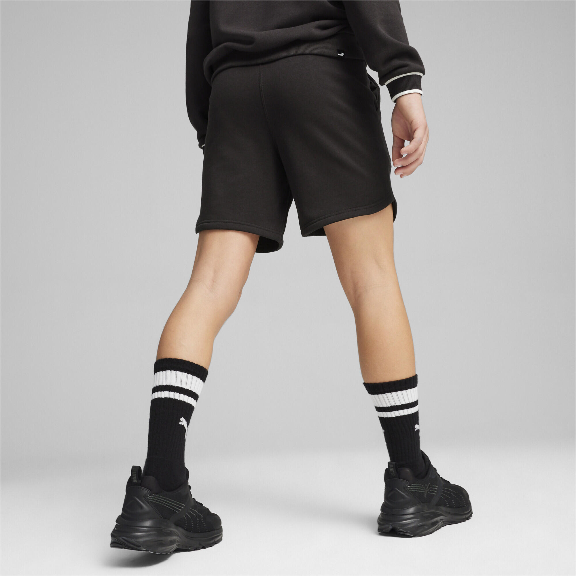 Shorts PUMA SQUAD per ragazzi PUMA Black 4/5