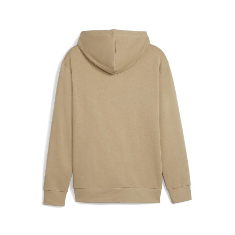 PUMA POWER Colourblock hoodie voor heren PUMA Prairie Tan Beige