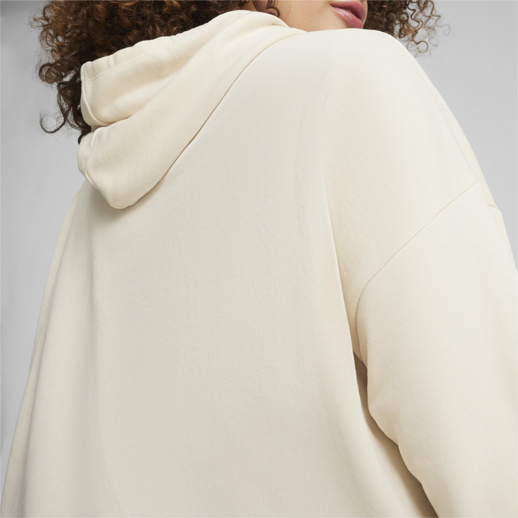 Hoodie PUMA SQUAD Femme PUMA Alpine Snow White 4/6
