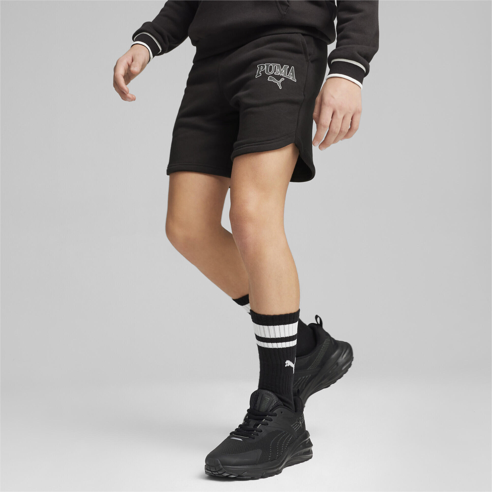 Shorts PUMA SQUAD per ragazzi PUMA Black 2/5