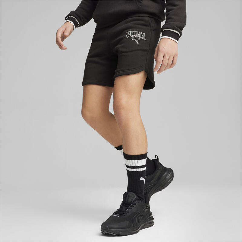 PUMA SQUAD short voor jongeren PUMA Black