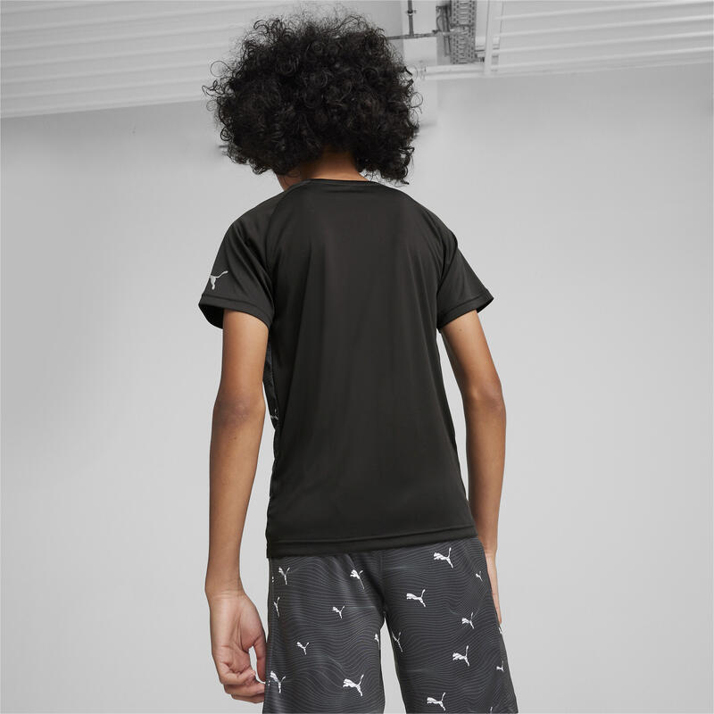 T-shirt à motif all-over ACTIVE SPORTS Enfant et Adolescent PUMA Black