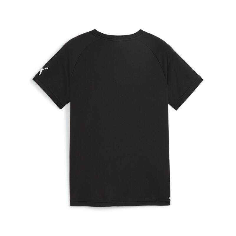 T-shirt à motif all-over ACTIVE SPORTS Enfant et Adolescent PUMA Black