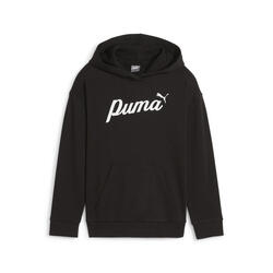 Sudadera con capucha Niño ESS+ Script PUMA Black