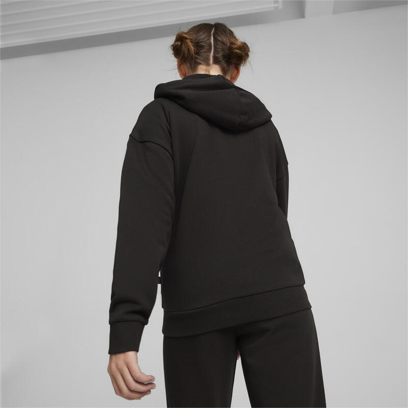 Hoodie Script ESS+ Enfant et Adolescent PUMA Black