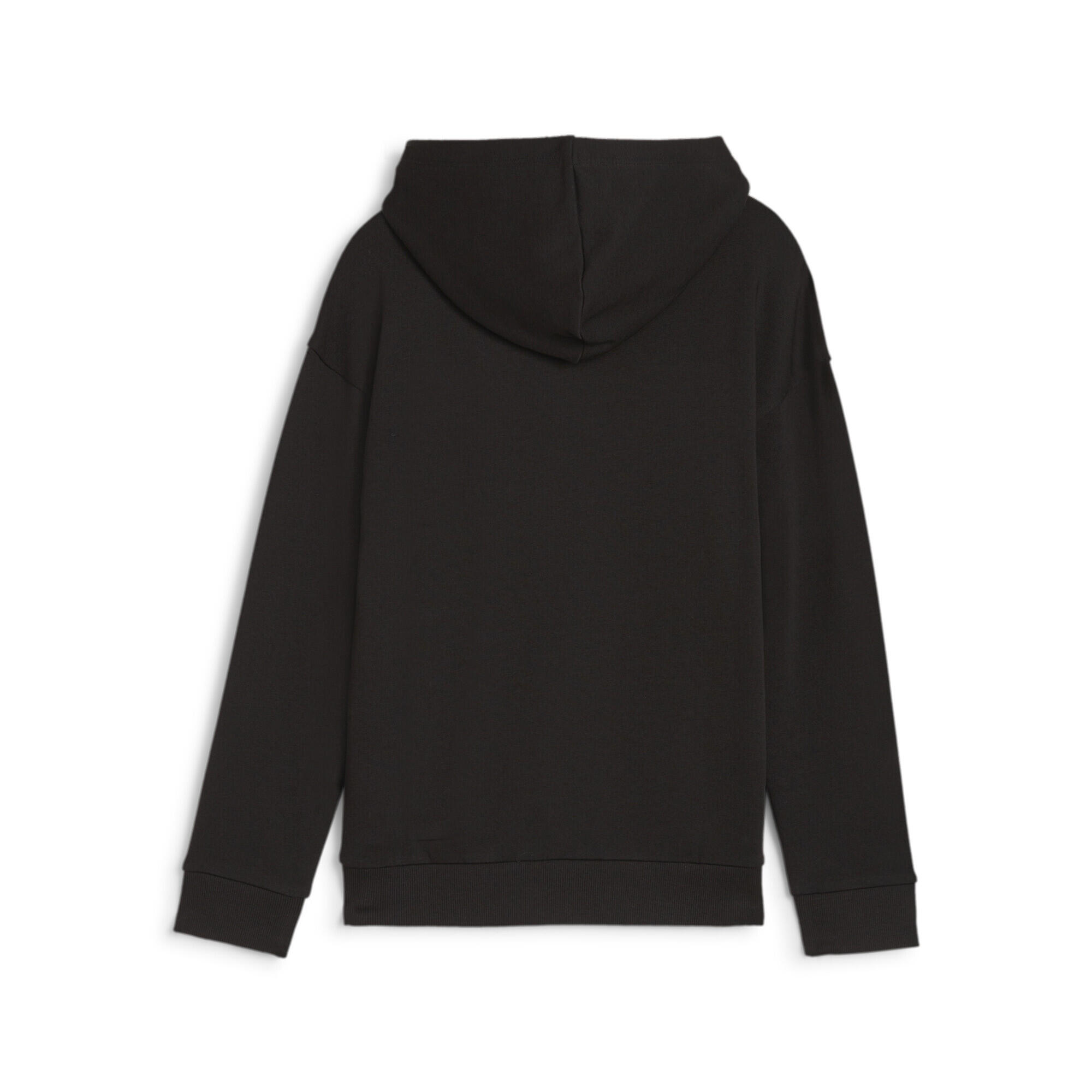 Sudadera con capucha Niño ESS+ Script PUMA Black 5/5