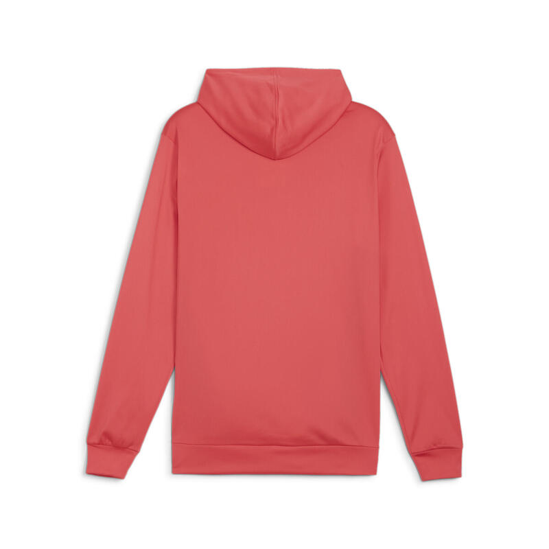 Individual padelhoodie voor heren PUMA Active Red Black