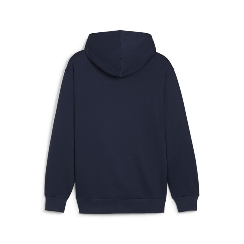 Hoodie Colorblock PUMA POWER PUMA Club Navy Blue