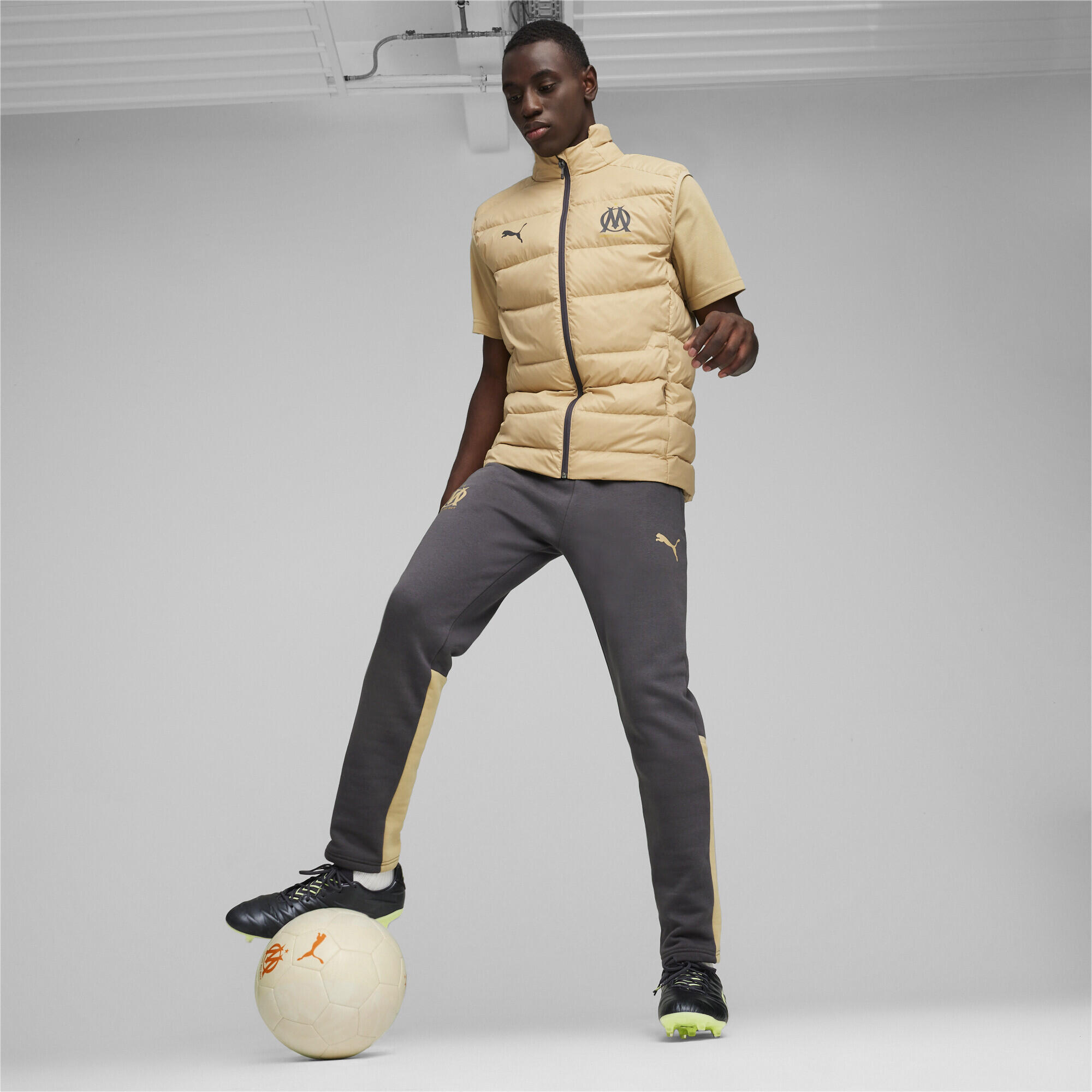 Veste de football rembourrée Olympique de Marseille Casuals Homme PUMA 5/6