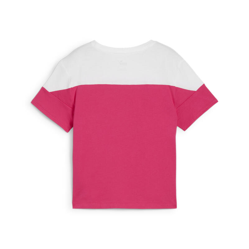 Around the Block T-Shirt Damen PUMA Garnet Rose Pink