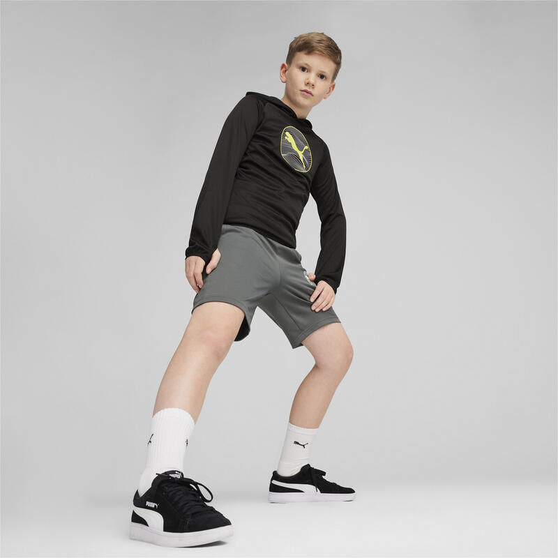 ACTIVE SPORTS Hoodie Jungen PUMA Black