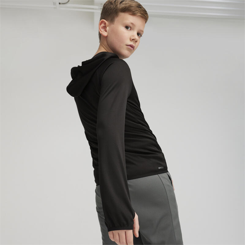 ACTIVE SPORTS Hoodie Jungen PUMA Black