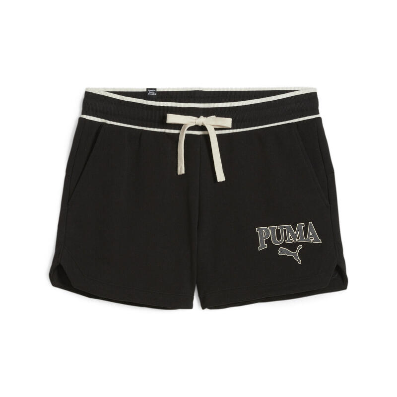 Rövidnadrág Puma Squad Women's Shorts, Fekete, Nők