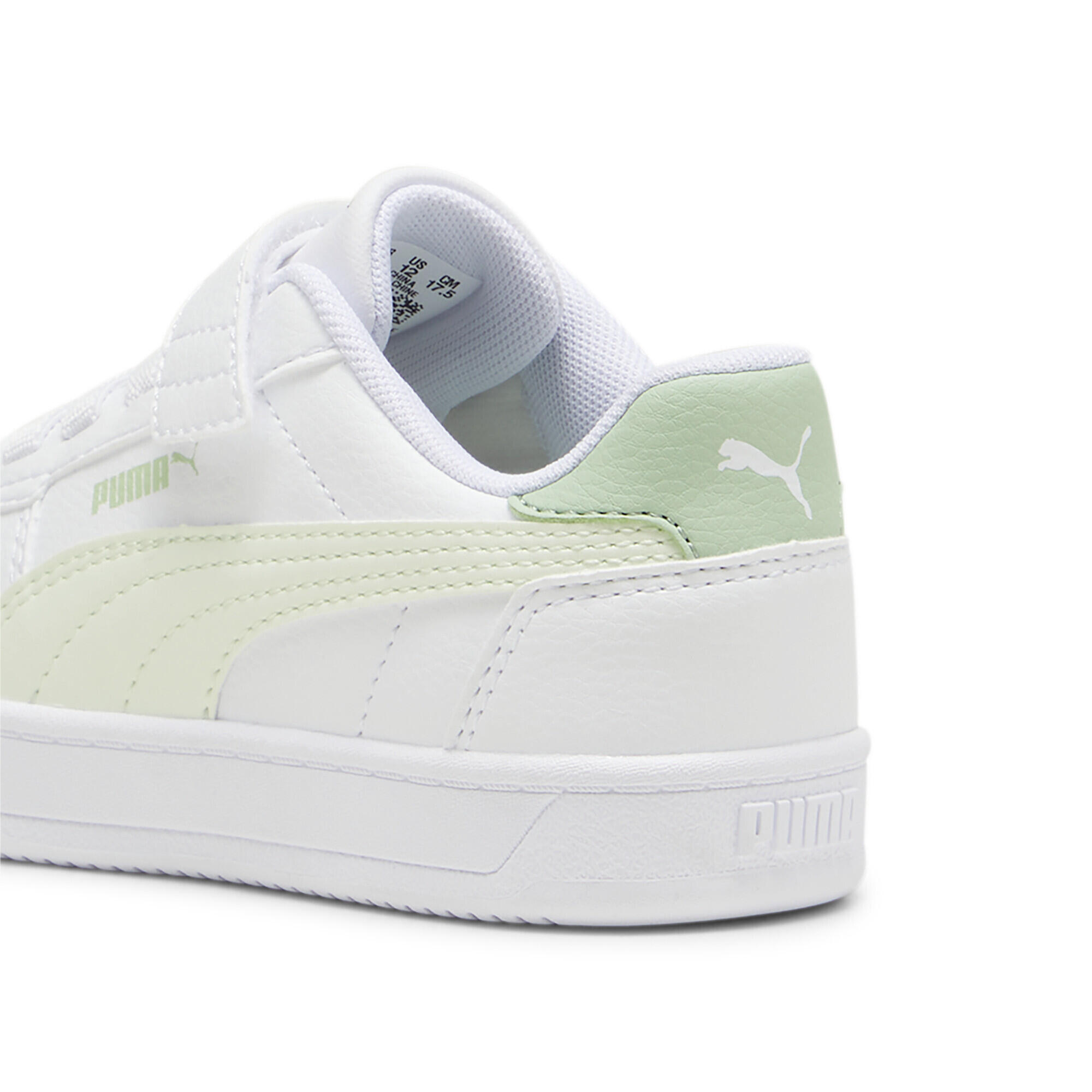 PUMA Caven 2.0 Sneakers PUMA White Green Illusion Pure 2/15