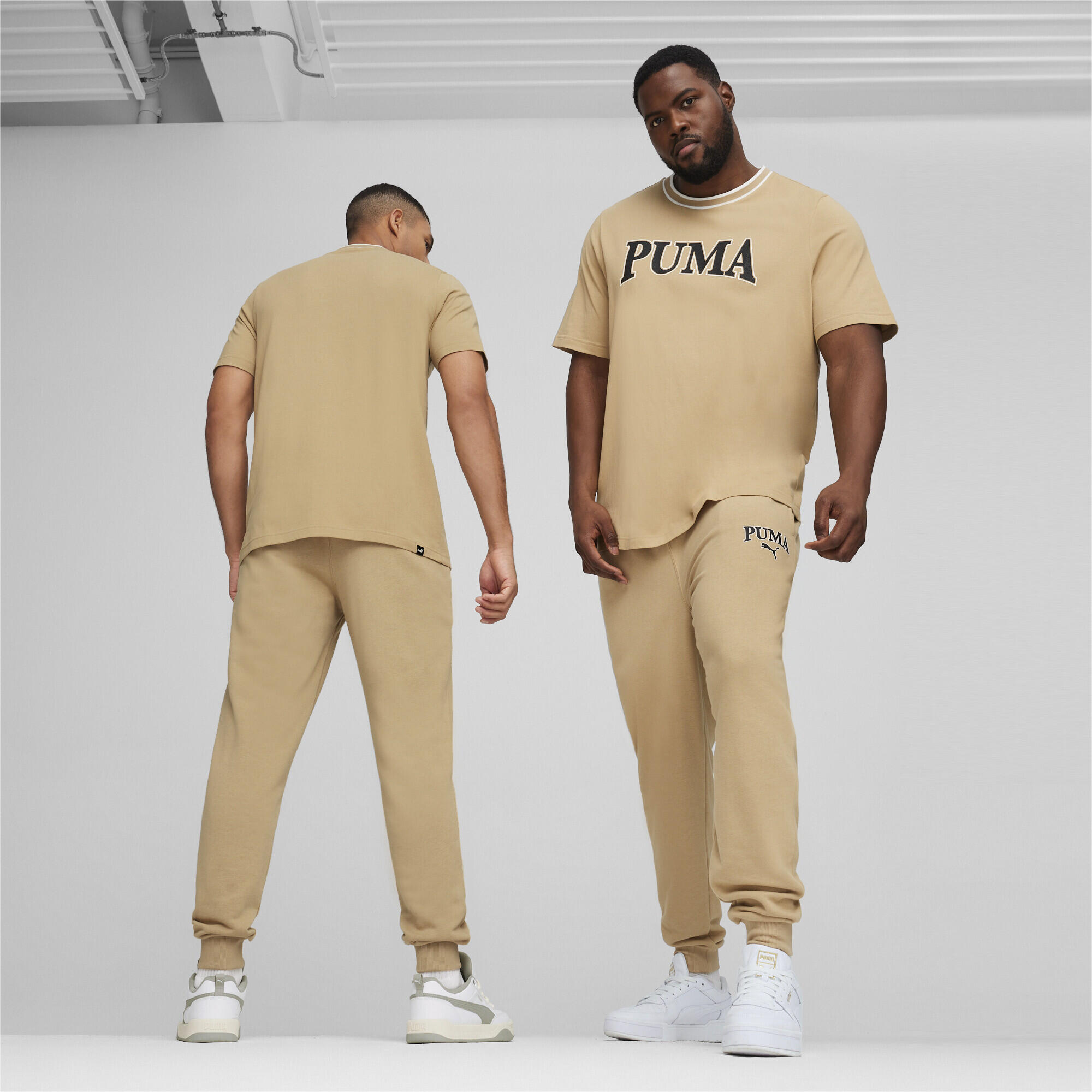 PUMA SQUAD trainingsbroek PUMA Prairie Tan Beige 2/7