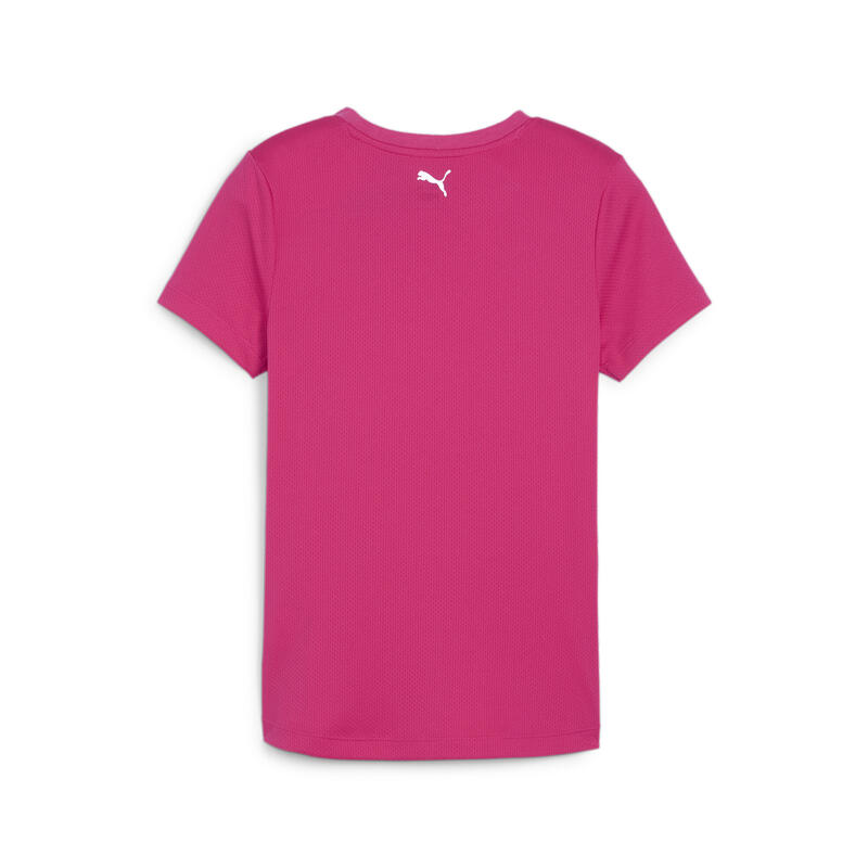 PUMA FIT T-shirt voor jongeren PUMA Garnet Rose Pink