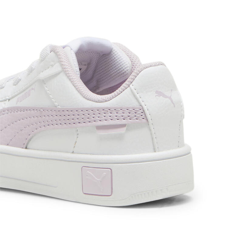 Baskets Carina Street Bébé PUMA White Grape Mist Purple