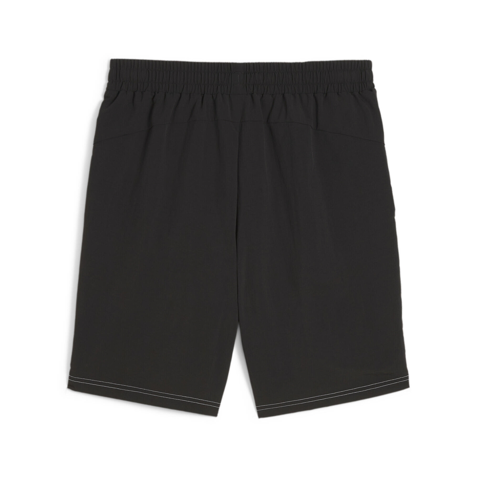 PUMA POWER Colourblock Shorts Herren PUMA Black 2/3