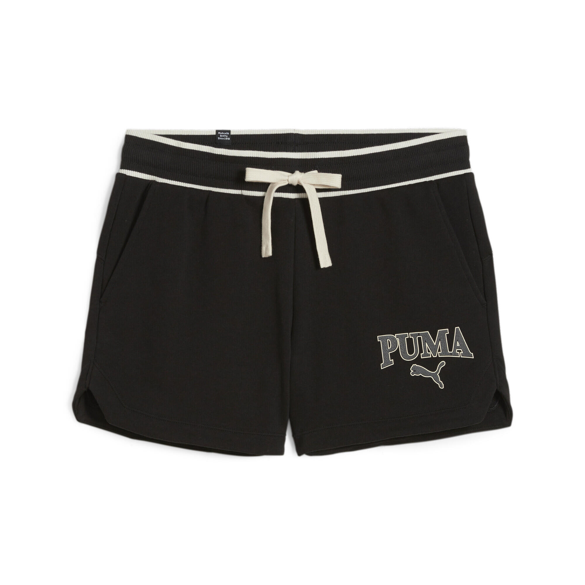 Puma - Short Puma Squad Femme Puma Black - Short - Noir - 40 M - Decathlon