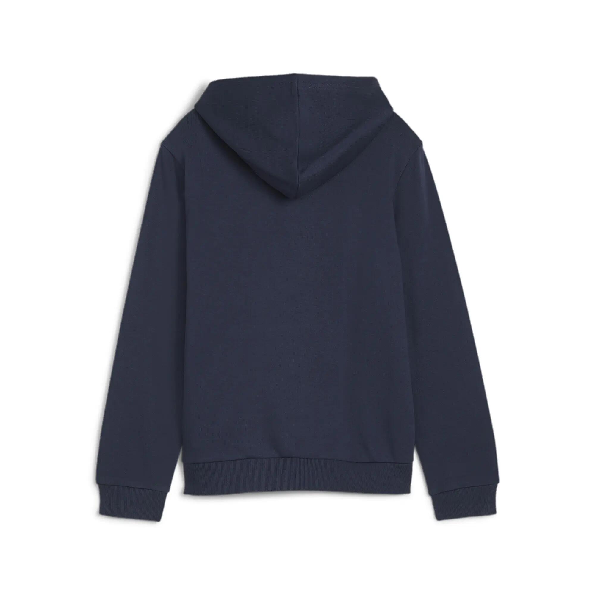 PUMA POWER Colourblock hoodie voor jongeren PUMA Club Navy Blue 5/5