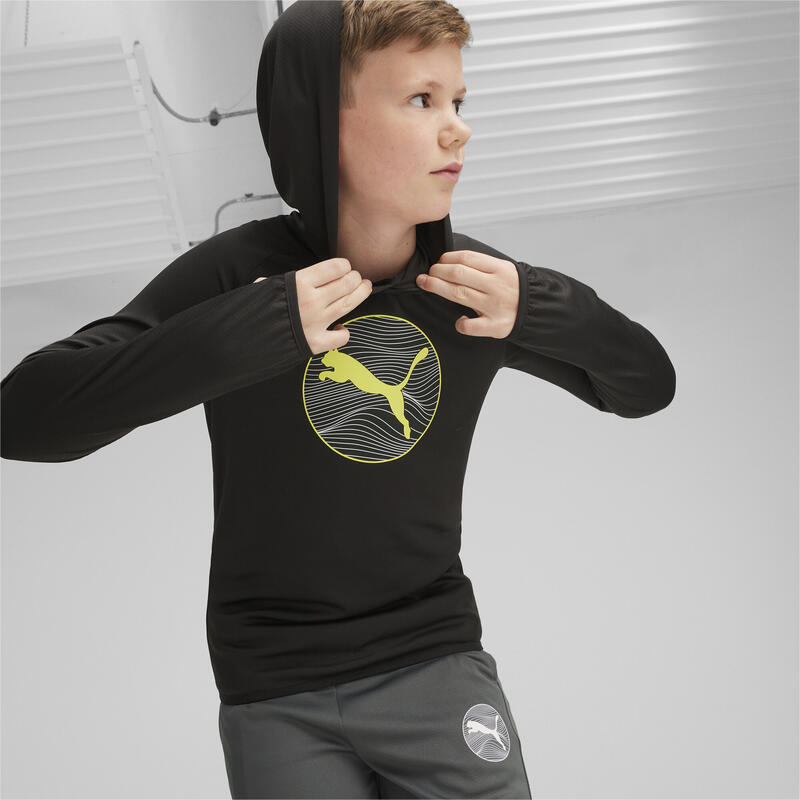 Sudadera casual Puma Active Sports de niño