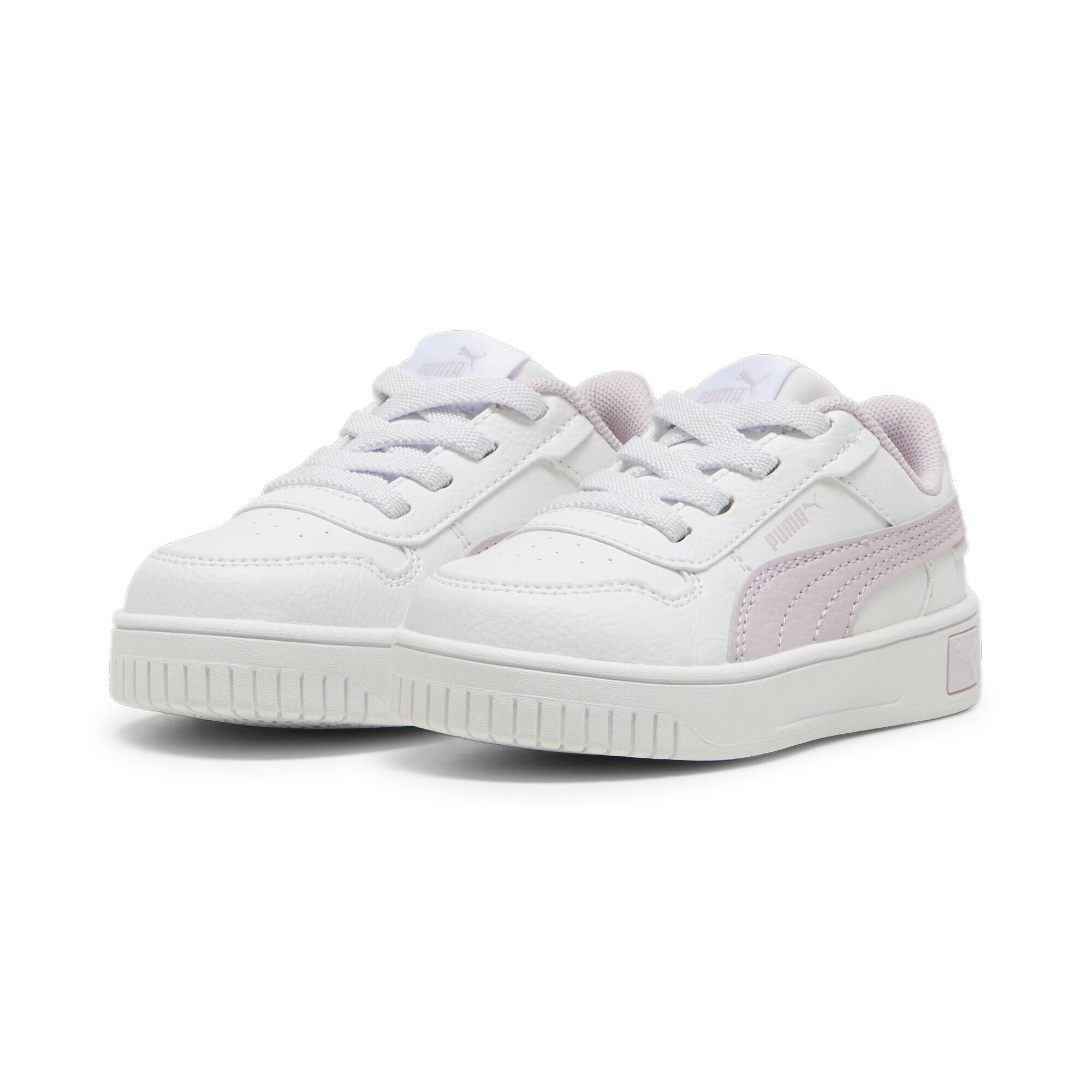 Sneaker Carina Street per bimba ai primi passi PUMA White Grape Mist Purple |  Puma