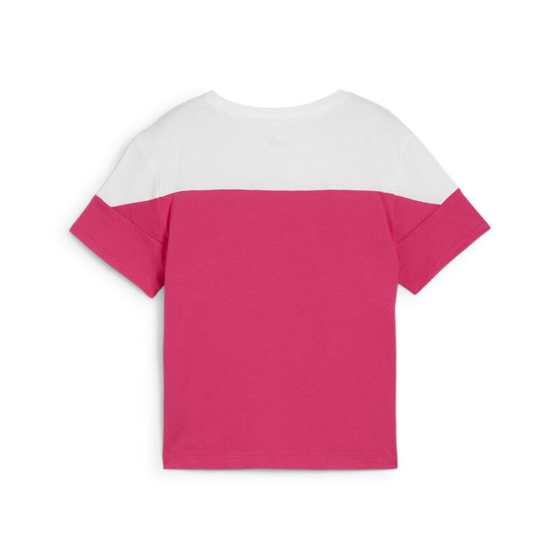 Around the Block T-shirt voor dames PUMA Garnet Rose Pink