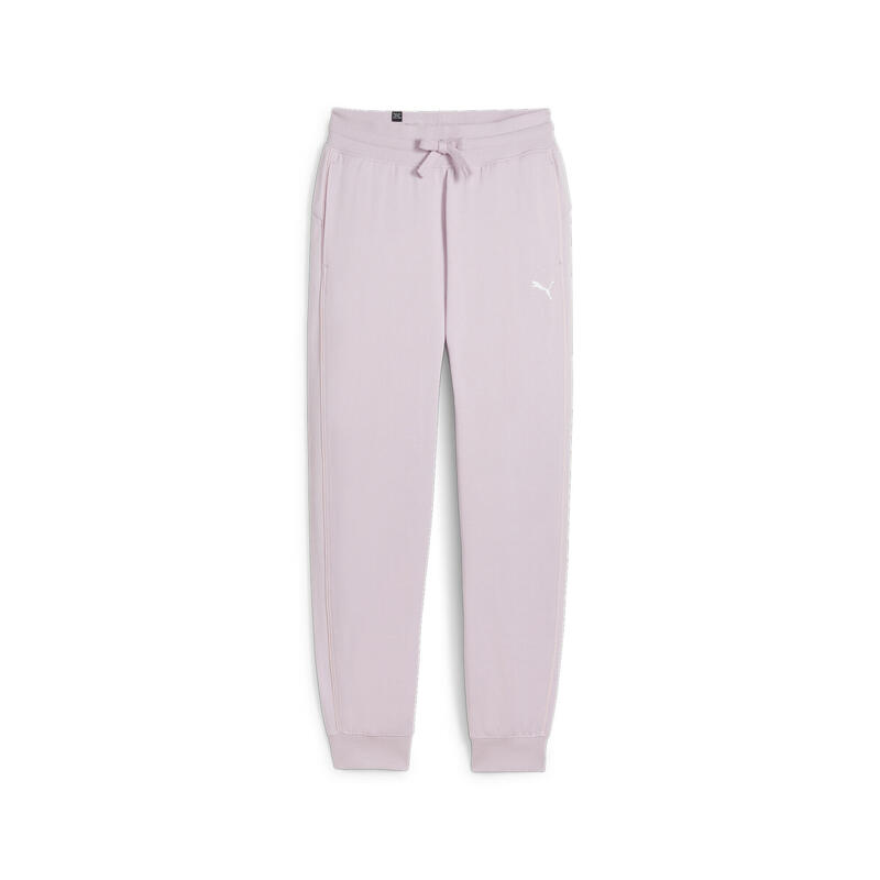 Damskie spodnie damskie z wysokim stanem HER PUMA Grape Mist Purple
