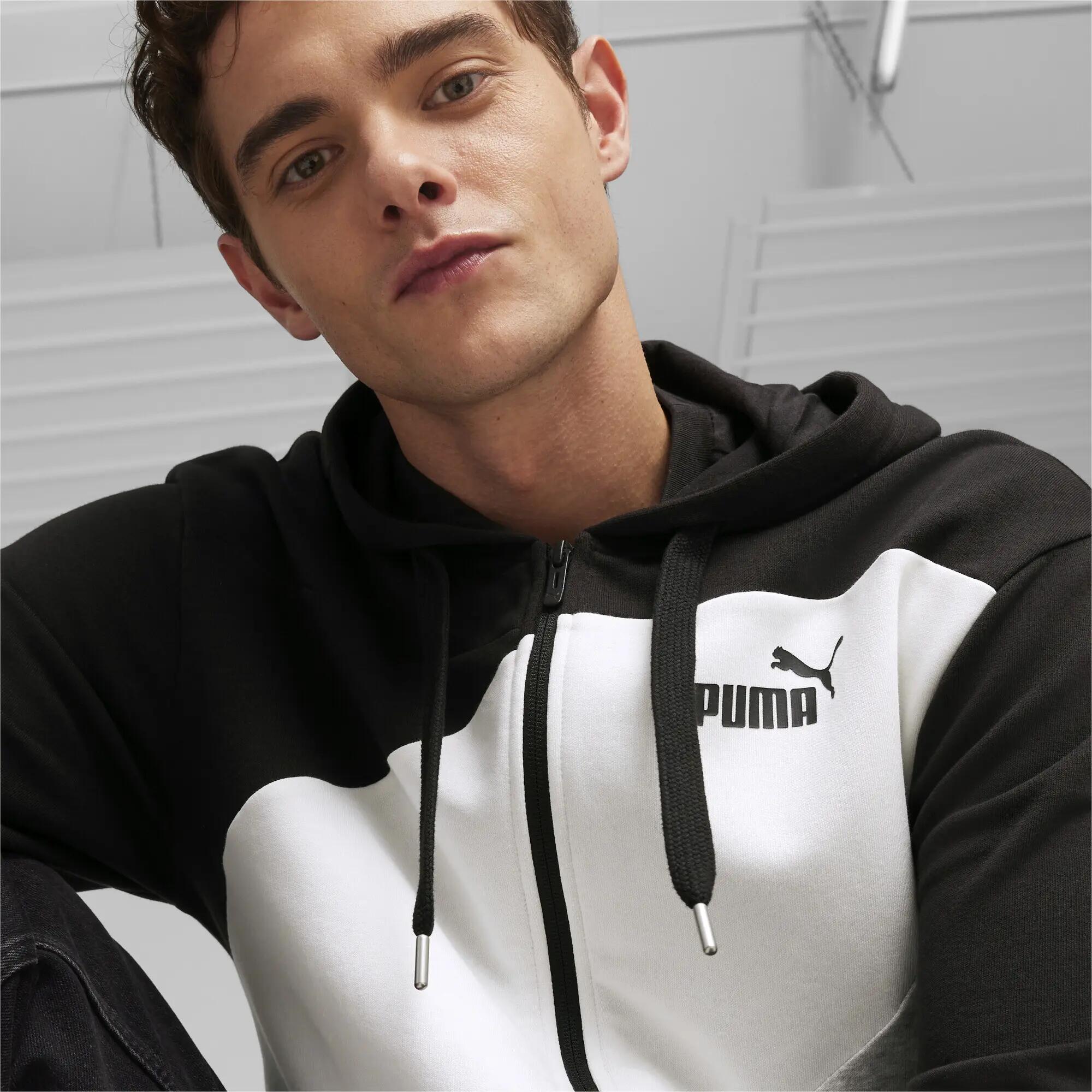 Bluza sportowa męska Puma Power Colorblock 4/6