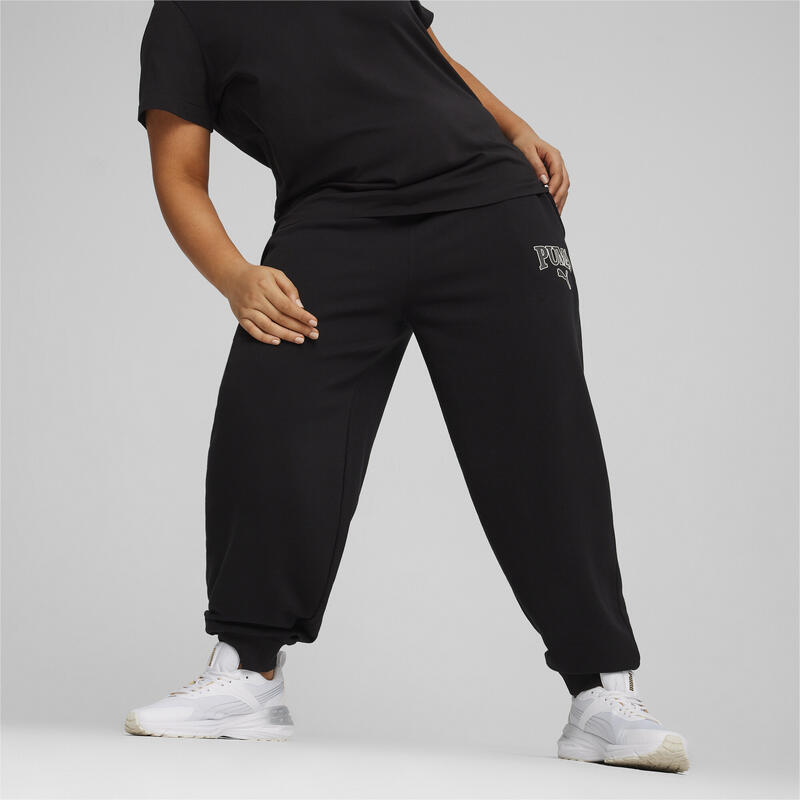 Nadrág Puma Squad Pants Tr, Fekete, Unisex