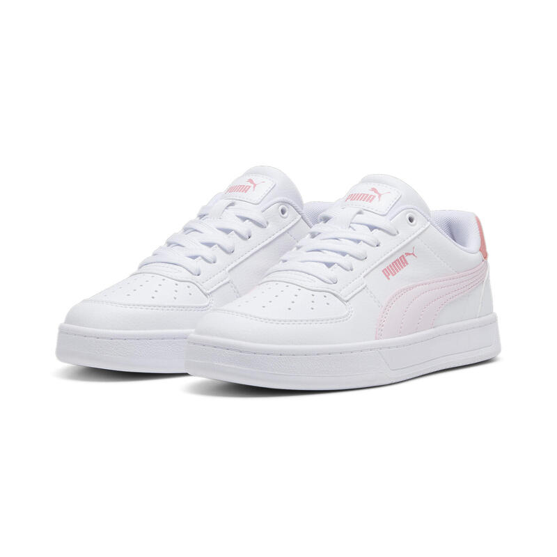 PUMA Caven 2.0 sneakers voor jongeren PUMA White Whisp Of Pink Passionfruit