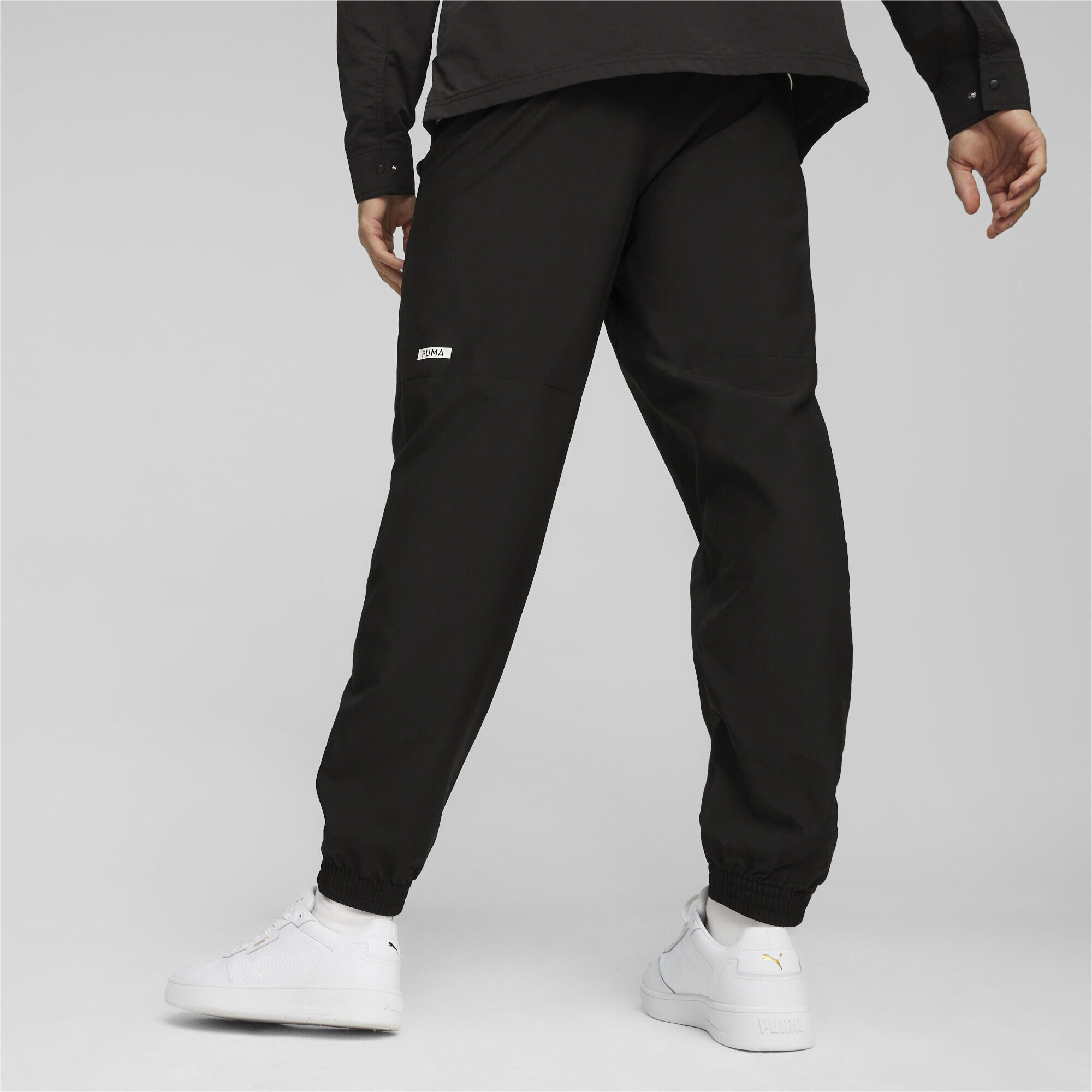 Pantaloni in tessuto RAD/CAL da uomo PUMA Black 4/6