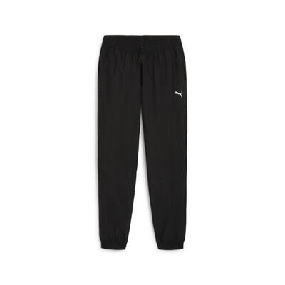 Rad/cal geweven broek voor heren puma black