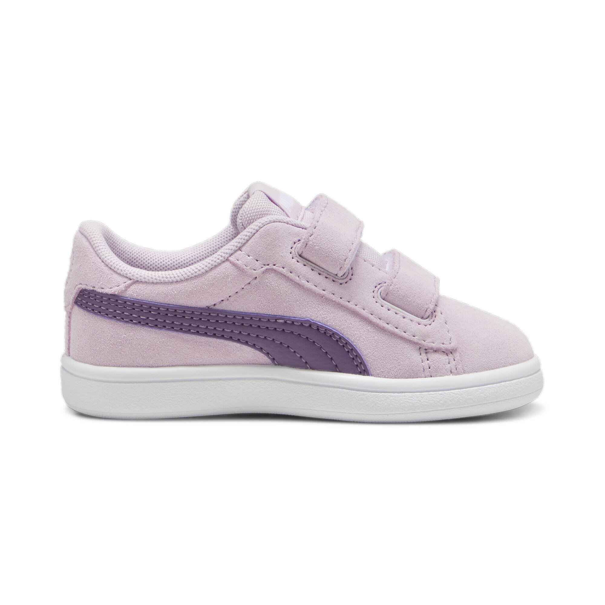 Smash 3.0 Suede Sneakers Kinder PUMA Grape Mist Crushed Berry White Purple 5/7