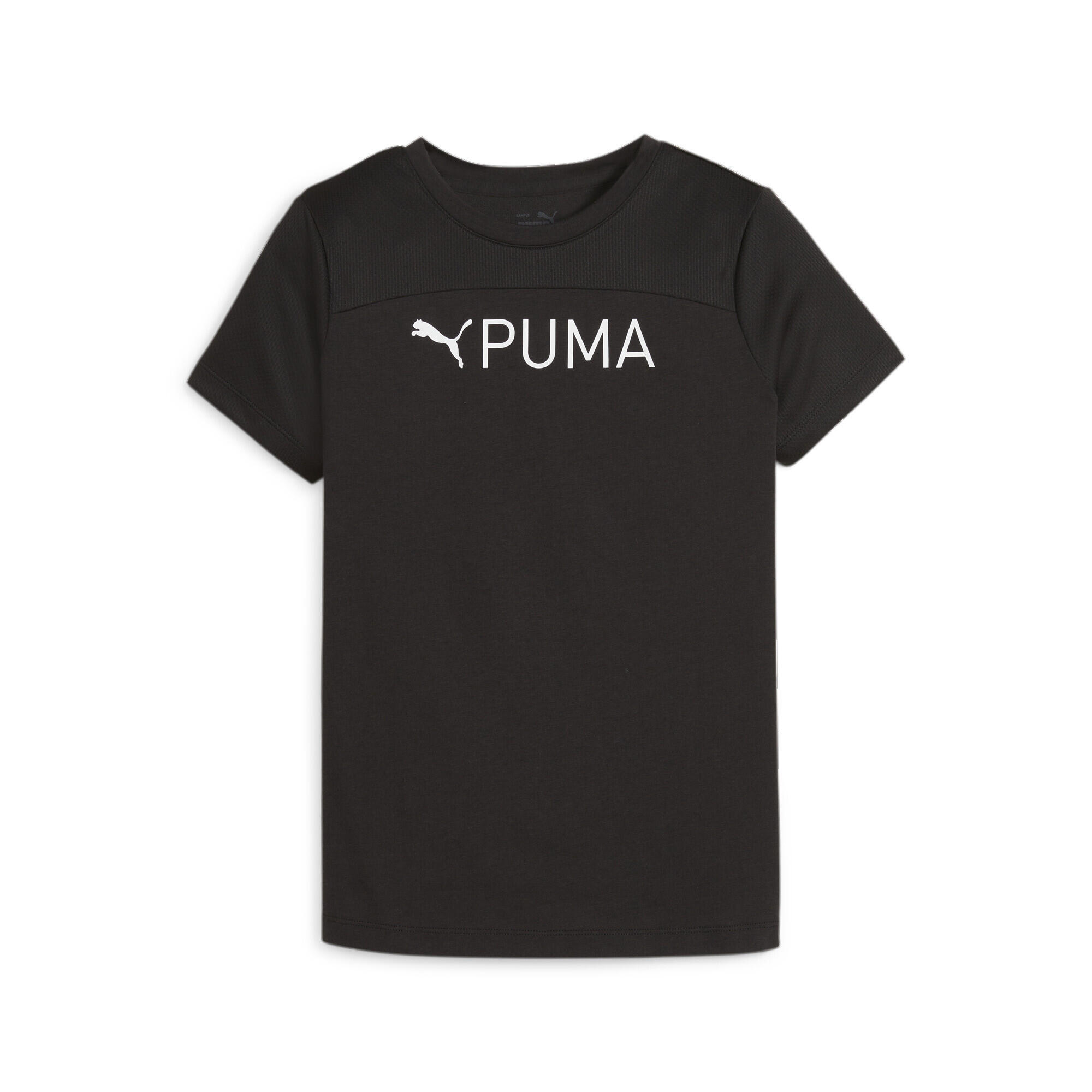 Camiseta negra niña online decathlon