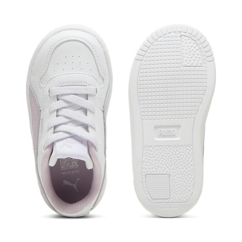 Carina Street sneakers voor peuters PUMA White Grape Mist Purple