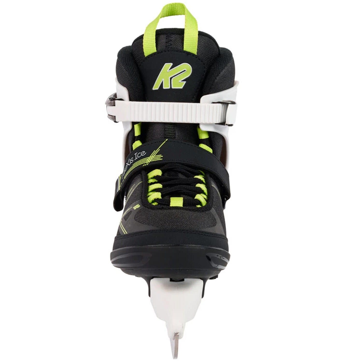 K2 Alexis Patins De Gelo - Preto/Verde/Branco - 40.5 3/6