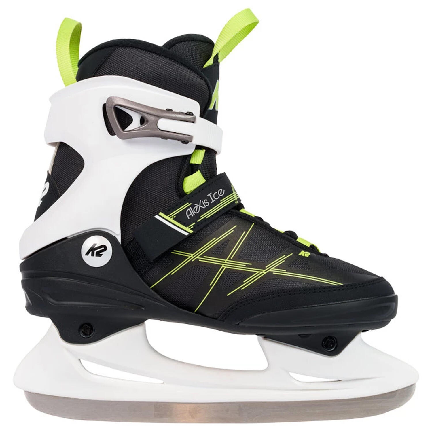 K2 Alexis Patins De Gelo - Preto/Verde/Branco - 40.5 2/6