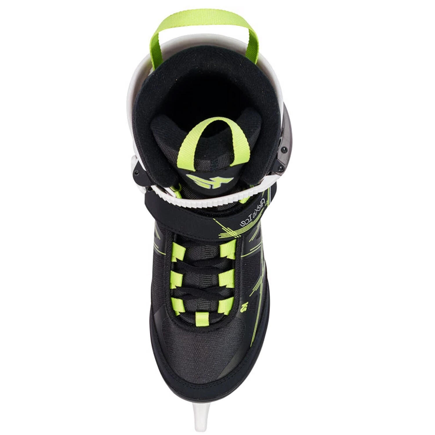 K2 Alexis Patins De Gelo - Preto/Verde/Branco - 40.5 4/6