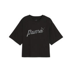 T-shirt à logo BLOSSOM Femme PUMA Black