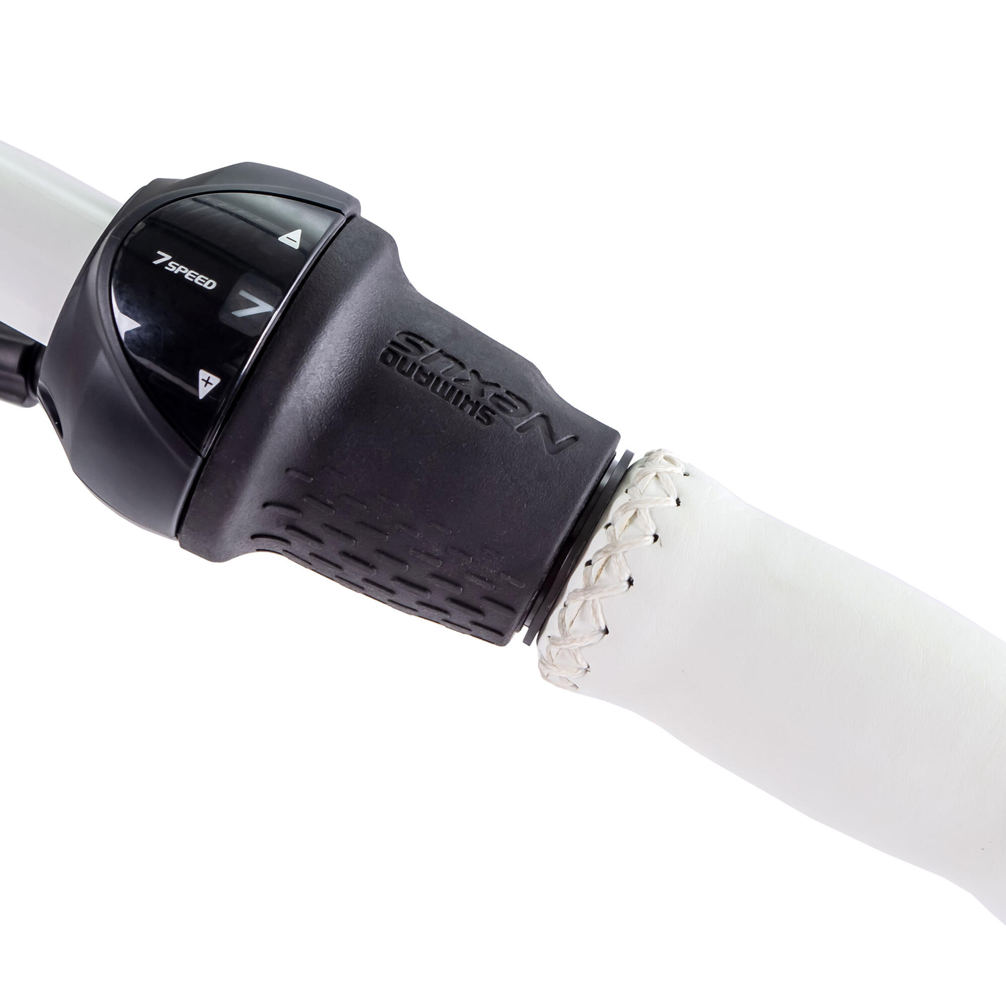 Rower miejski damski Plumbike La Donna Gold White 7B z hamulcem v-brake 2/7