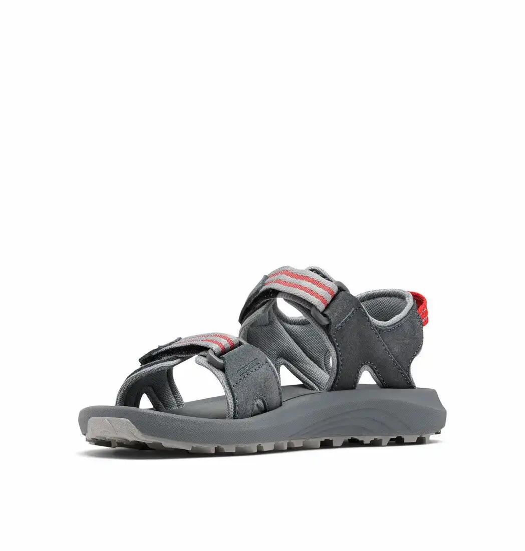 Sandales Et Tongs Femme - COLUMBIA Trailstorm Hiker 2 Strp W - Graphite 6/7