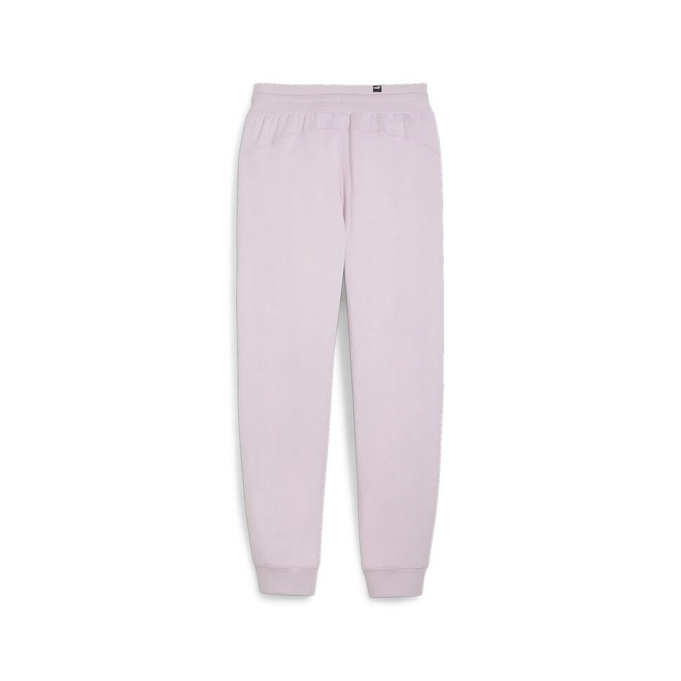 Damskie spodnie damskie z wysokim stanem HER PUMA Grape Mist Purple