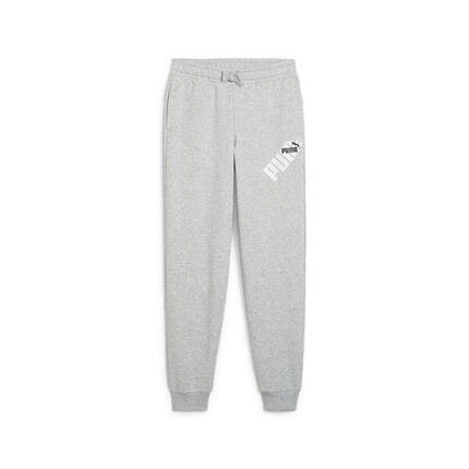 Pantalon de survêtement PUMA POWER Enfant et Adolescent PUMA Light Gray Heather