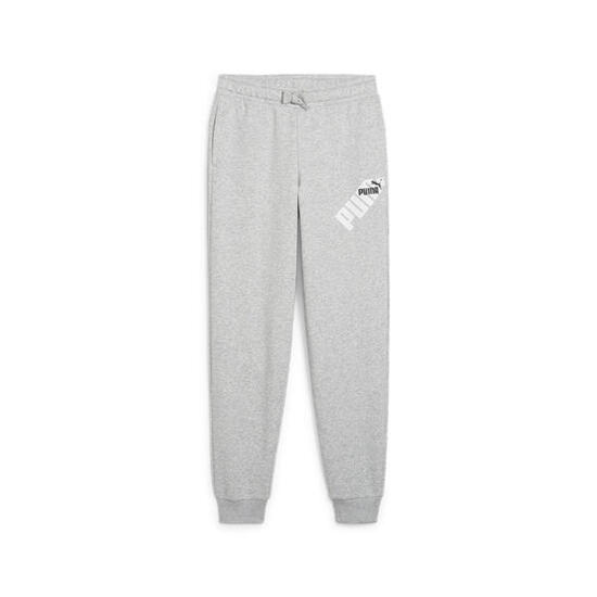 Pantalon de survêtement PUMA POWER Enfant et Adolescent PUMA Light Gray Heather