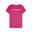 T-shirt PUMA FIT da ragazzi PUMA Garnet Rose Pink