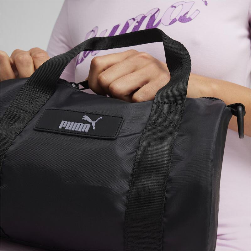 Bolsa deportiva cilíndrica Core Base PUMA Black