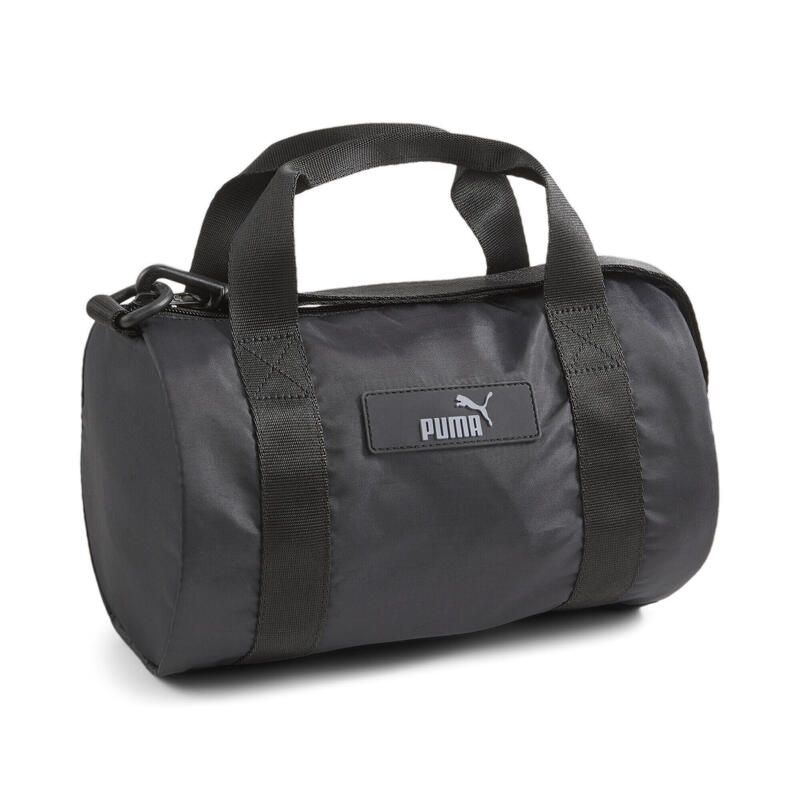 Bolsa deportiva cilíndrica Core Base PUMA Black