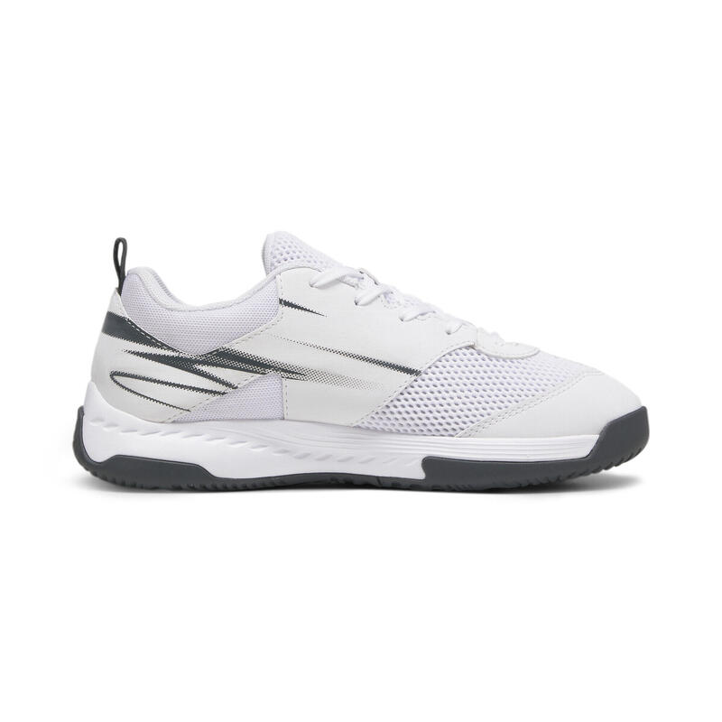 Chaussures de sport en salle Varion II Enfant PUMA White Shadow Gray